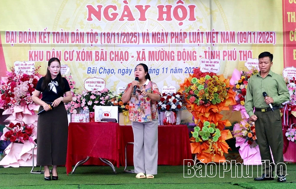 Đa dạng hóa hình thức tuyên truyền, phổ biến giáo dục pháp luật