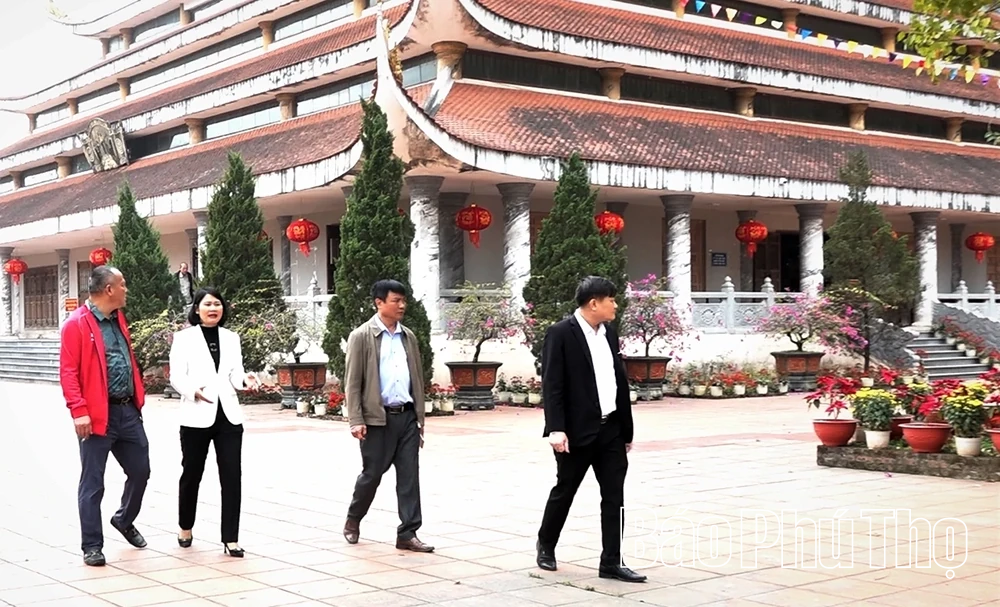 Lễ hội Chùa Tiên năm 2026 - sẵn sàng đón khách thập phương