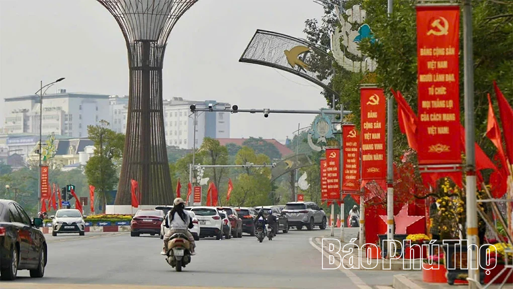 Chỉnh trang đô thị - chuẩn bị cái Tết gọn gàng cho phố