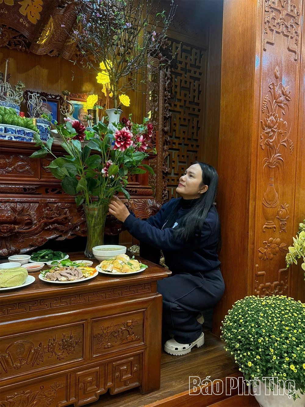 Giữ hồn Tết Việt trong xã hội hiện đại