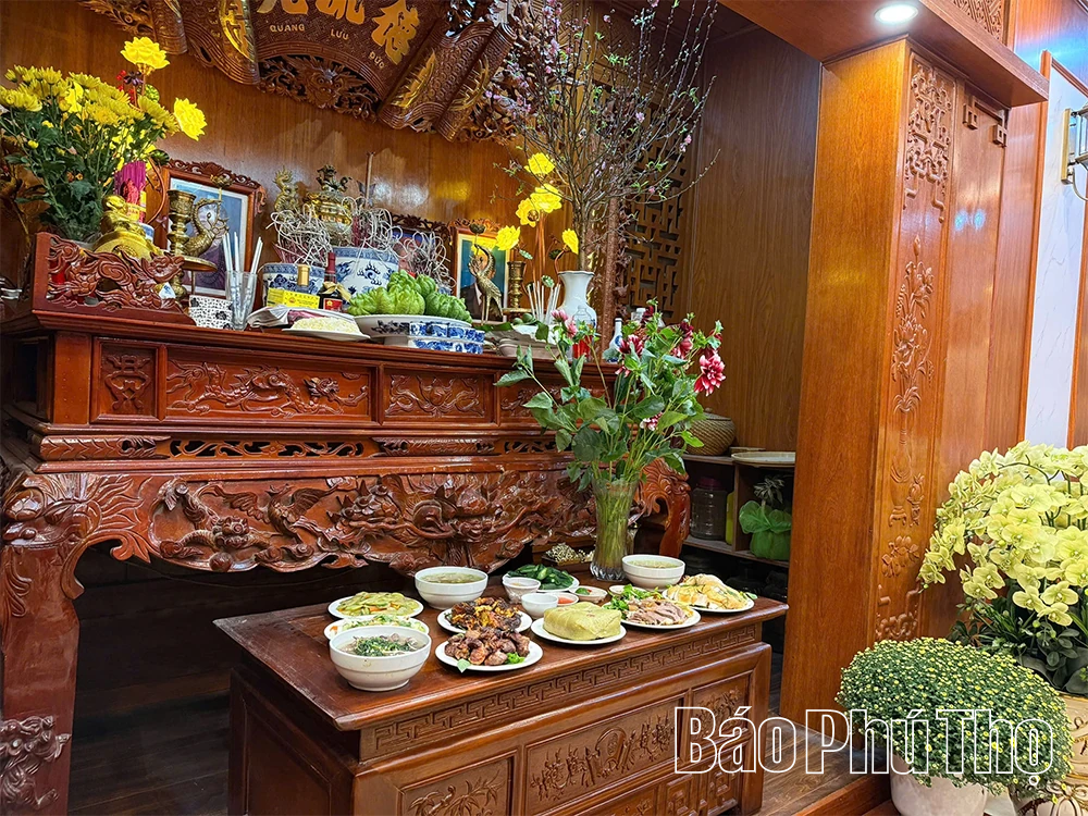 Giữ hồn Tết Việt trong xã hội hiện đại