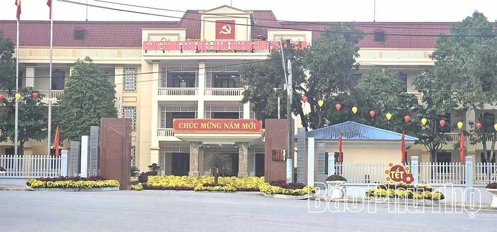 Phường Phú Thọ khoác “áo mới” rạng rỡ đón Xuân