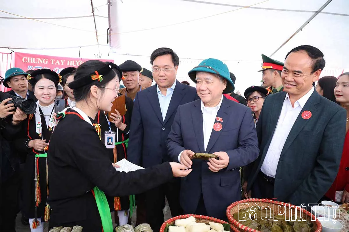 Mang Xuân ấm đến người dân xã Đạo Trù