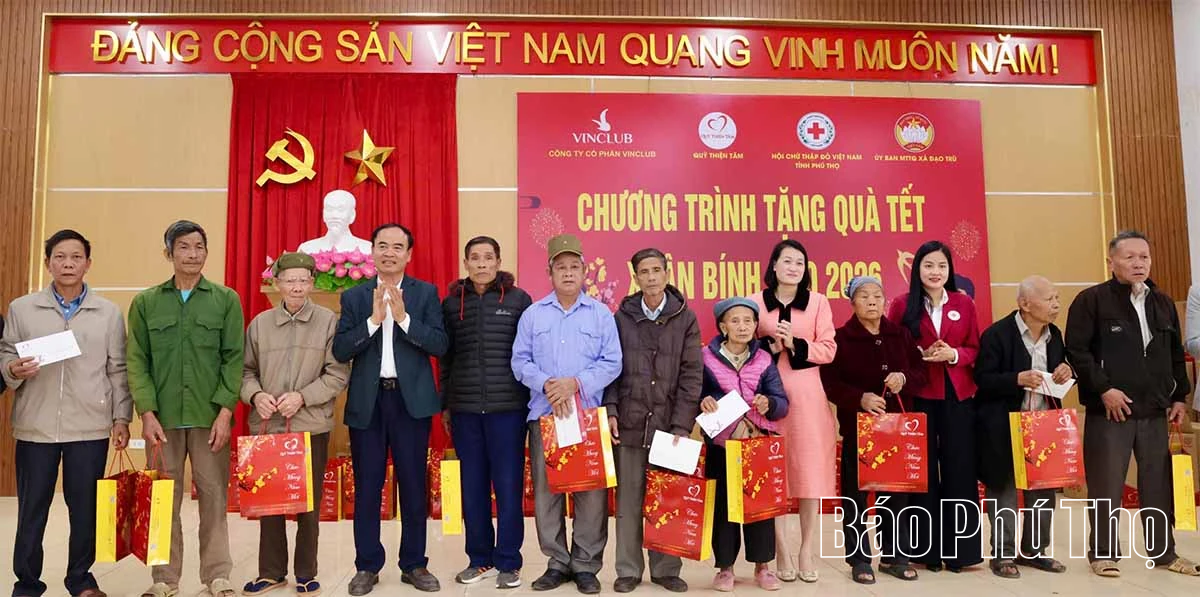 Mang Xuân ấm đến người dân xã Đạo Trù
