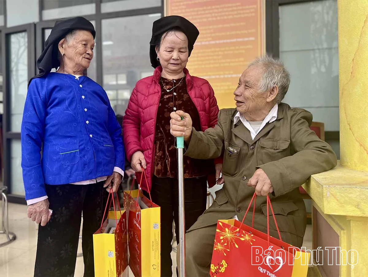 Mang Xuân ấm đến người dân xã Đạo Trù