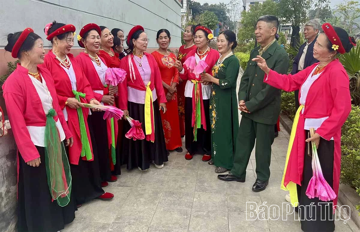 Mang Xuân ấm đến người dân xã Đạo Trù