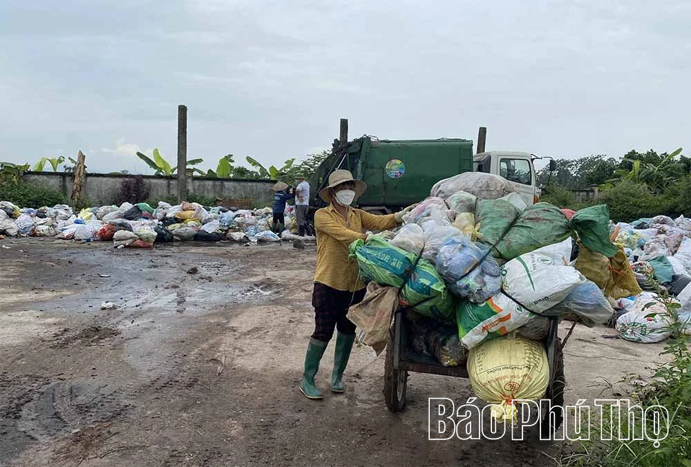 Tỷ lệ thu gom, xử lý chất thải rắn sinh hoạt toàn tỉnh đạt 86%