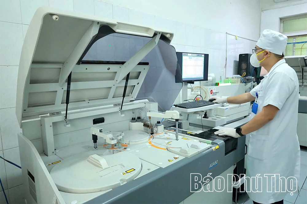 Điểm tựa y tế tin cậy của người dân