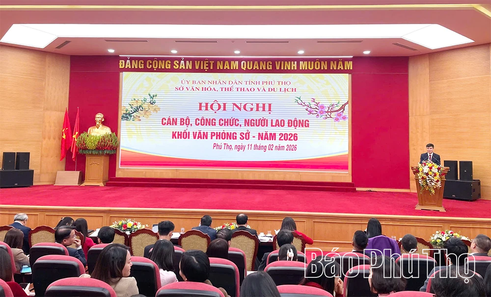 Hội nghị cán bộ, công chức người lao động khối Văn phòng Sở Văn hóa, Thể thao và Du lịch