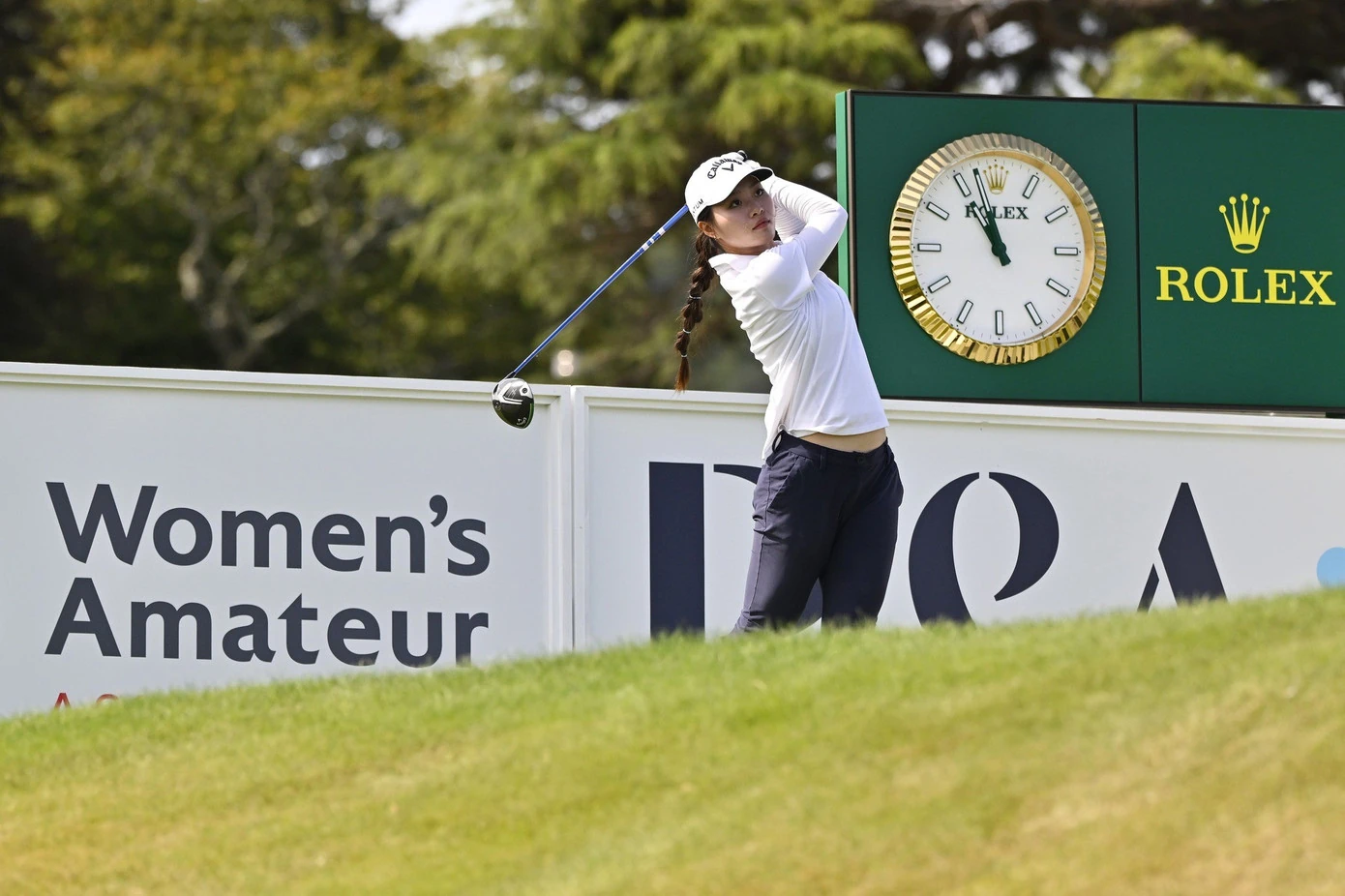 Lê Chúc An trở lại Giải vô địch nghiệp dư nữ châu Á - Thái Bình Dương với vị thế mới