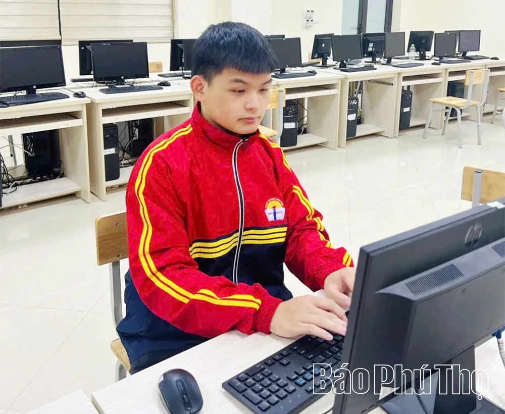 Hành trình từ đam mê đến đỉnh cao quốc gia môn Tin học