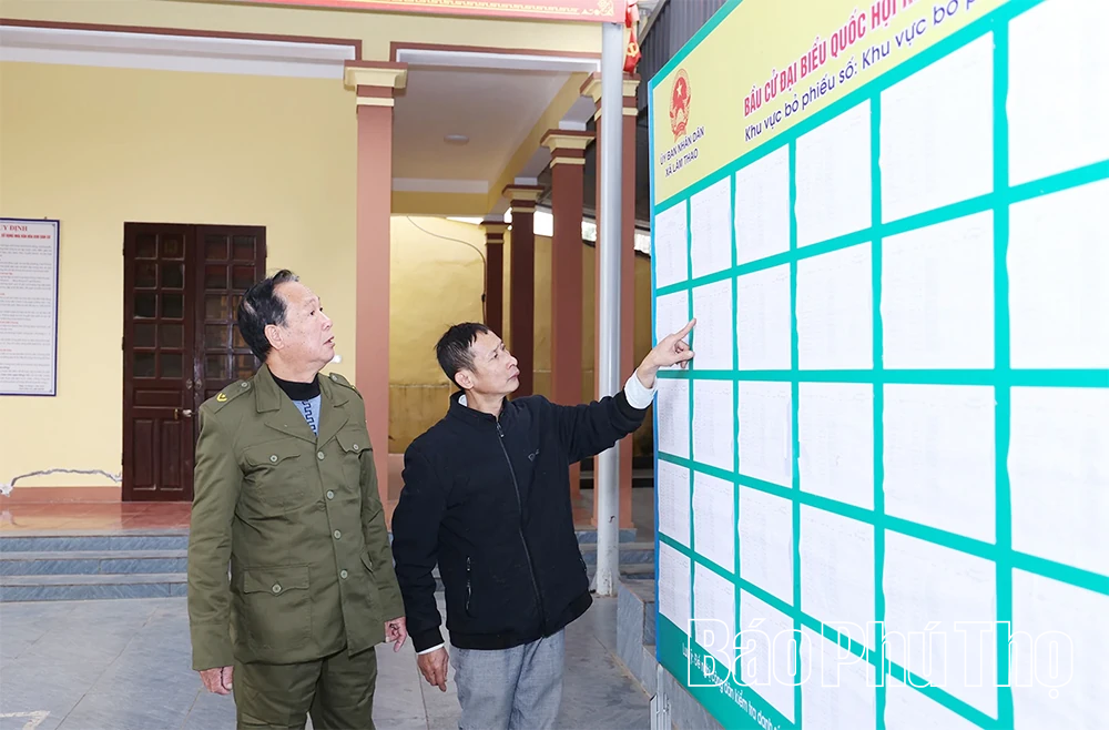 Sẵn sàng cho Ngày hội toàn dân