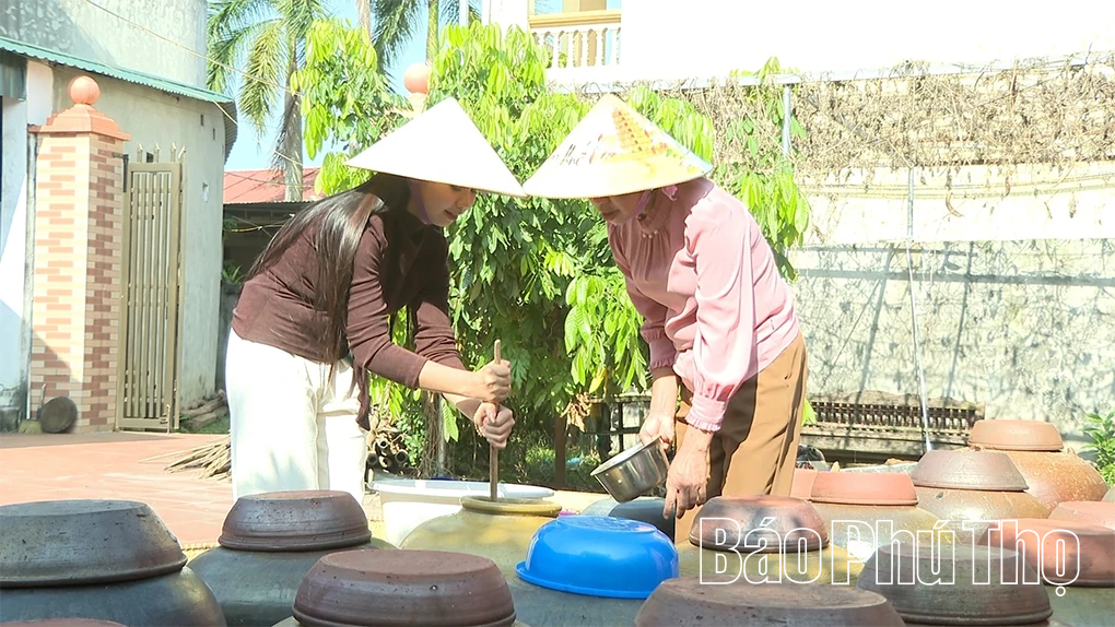 Tương Tiên Lữ - mặn mà một miền trung du