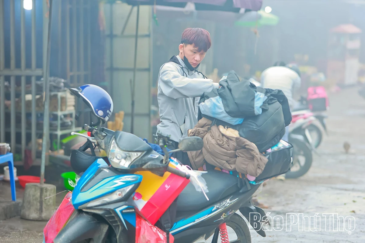 Sắc Xuân trên đèo Đá Trắng