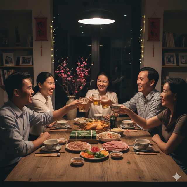 4 loại thực phẩm giúp tiêu hóa tốt cho ngày Tết