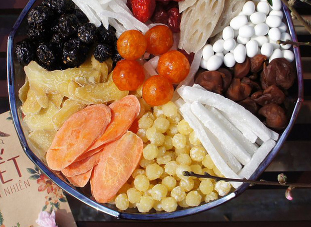 3 loại mứt Tết giúp tăng đề kháng, giảm đầy hơi và xả stress tự nhiên