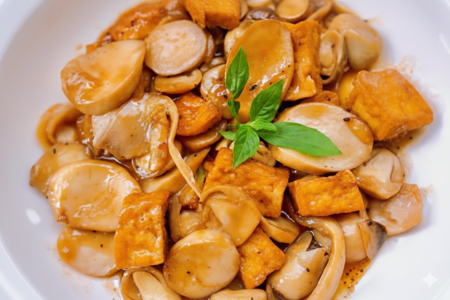 Ăn chay ngày Tết: 5 công thức “chống ngán” không đậu phụ vừa ngon vừa lạ miệng