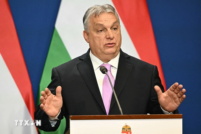Thủ tướng Hungary khẳng định Ukraine không thể gia nhập EU
