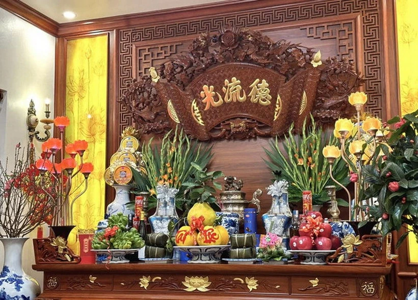 Không gian Tết Việt - từ nếp nhà truyền thống đến căn hộ hiện đại