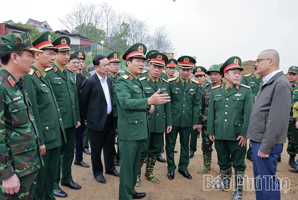 Lễ thông xe cầu phao Đoan Hùng