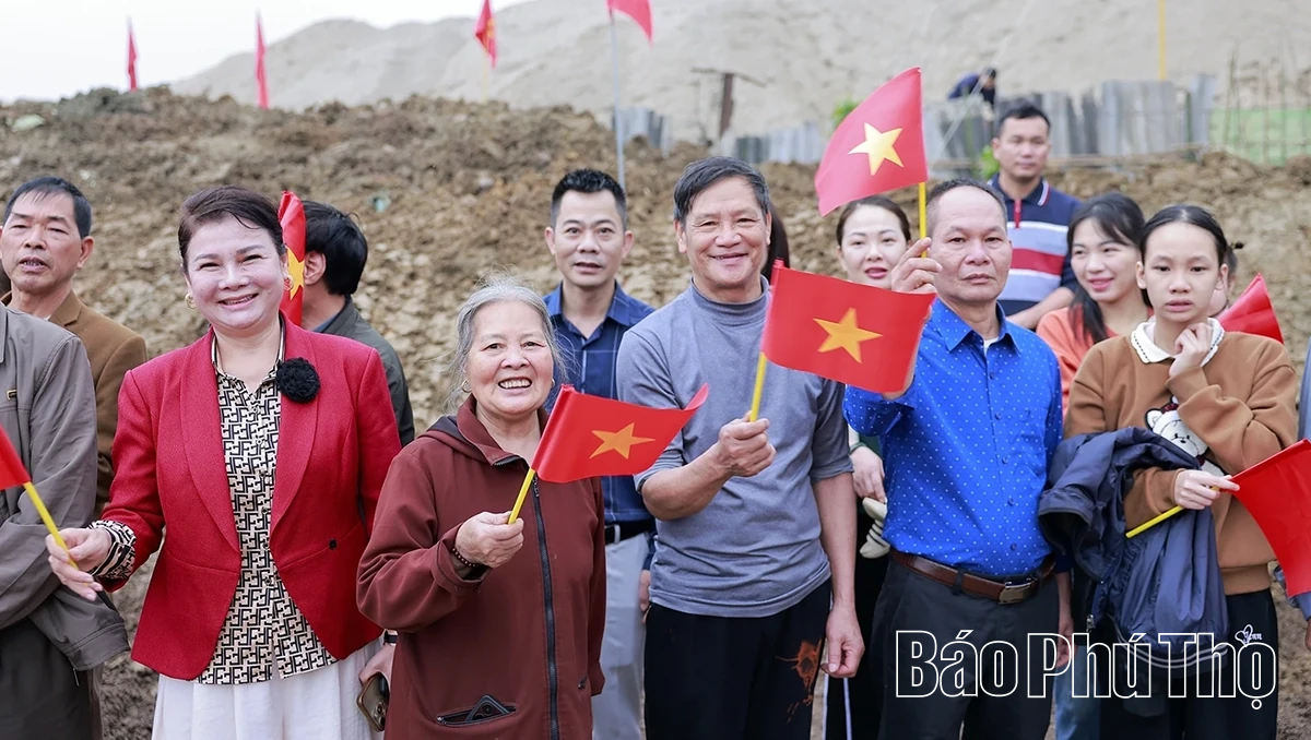 Lễ thông xe cầu phao Đoan Hùng