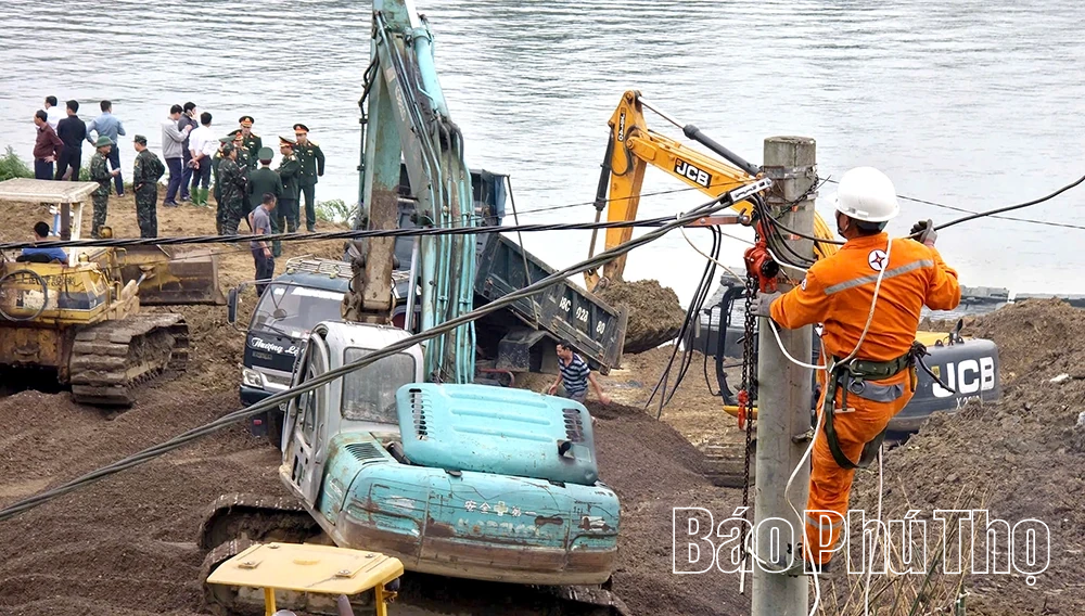 Nhịp cầu đoàn viên trên dòng Lô lịch sử