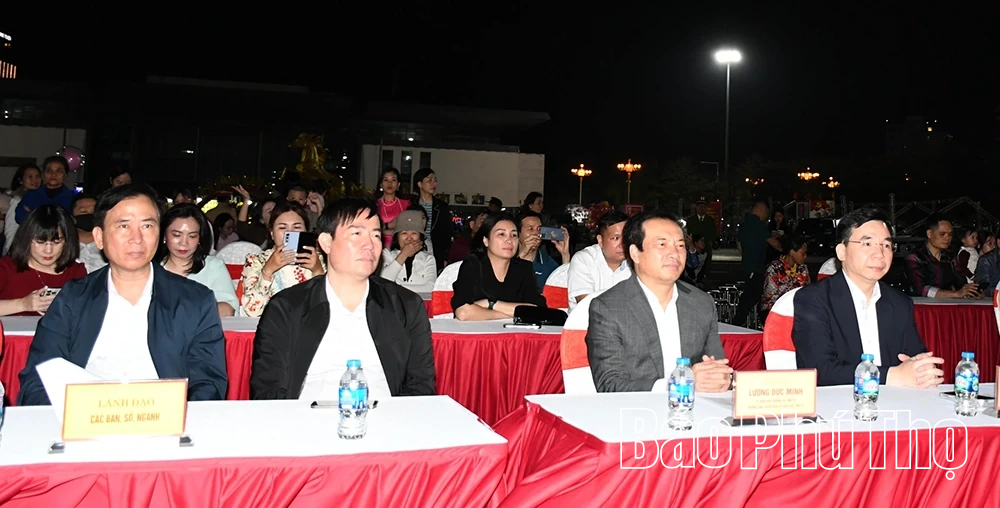 Giao lưu văn nghệ mừng Đảng, mừng Xuân Bính Ngọ 2026