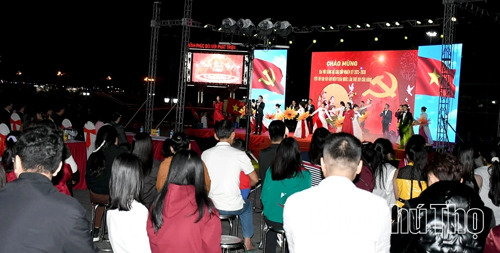 Giao lưu văn nghệ mừng Đảng, mừng Xuân Bính Ngọ 2026