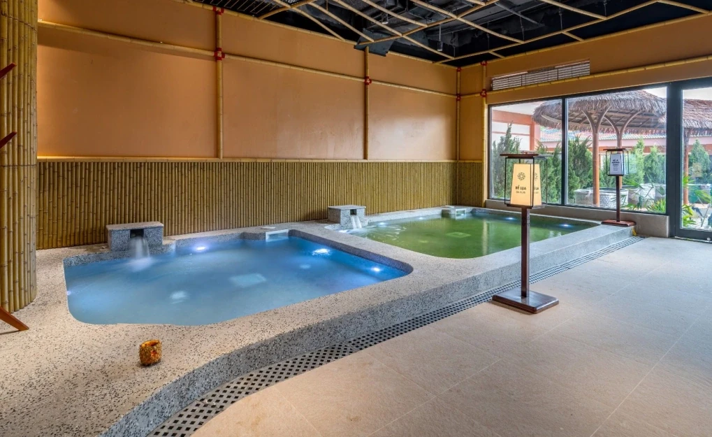 5 điểm thư giãn với khoáng nóng và onsen dịp Tết ở miền Bắc