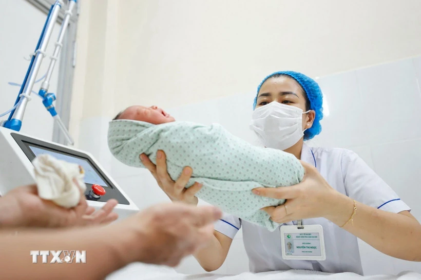 Hơn 8.300 trẻ sơ sinh chào đời tại các cơ sở y tế trong 4 ngày nghỉ Tết