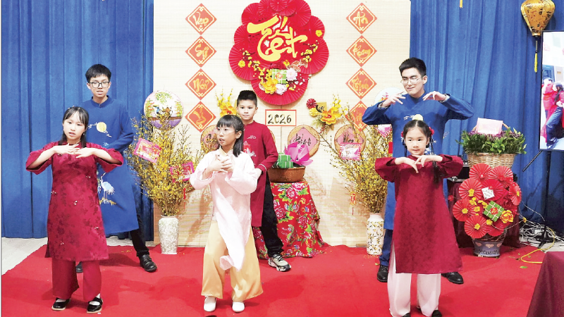 Người Việt khắp thế giới đón Tết cổ truyền