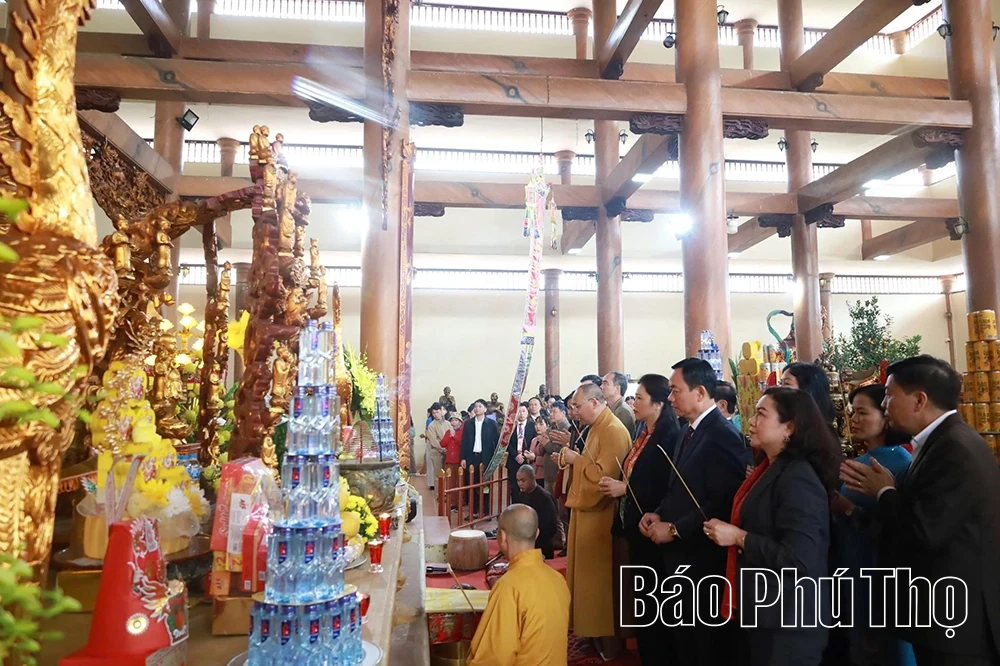 Khai hội Chùa Tiên năm 2026