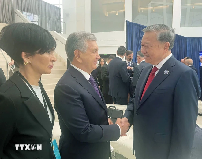 Tổng Bí thư Tô Lâm kết thúc chuyến tham dự Cuộc họp Khai mạc Hội đồng Hòa bình về Gaza tại Hoa Kỳ