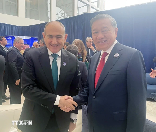 Tổng Bí thư Tô Lâm kết thúc chuyến tham dự Cuộc họp Khai mạc Hội đồng Hòa bình về Gaza tại Hoa Kỳ