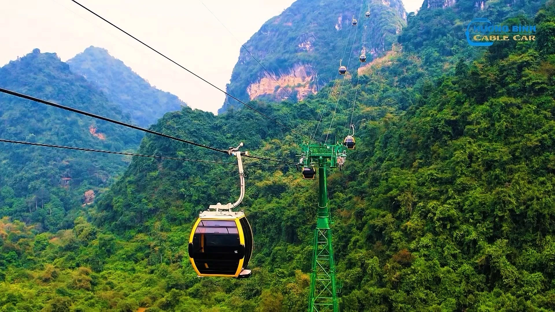 Chùa Hương - Chùa Tiên - Cáp treo Hương Bình nối liền một dải tâm linh