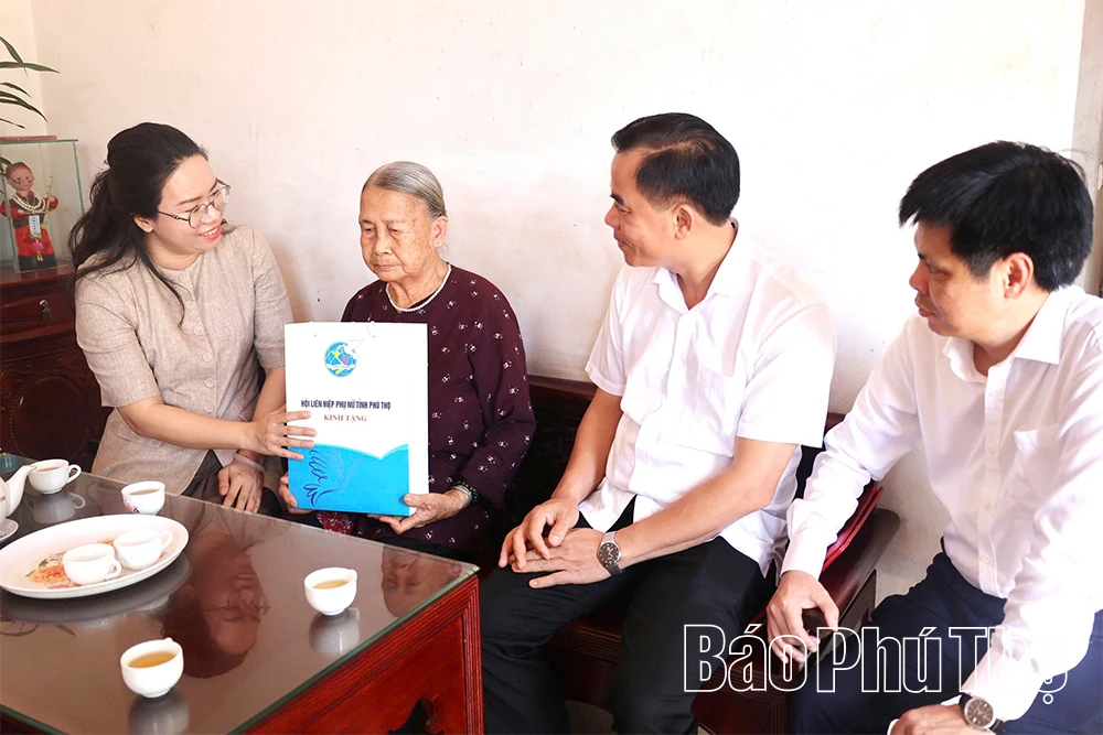 Gieo yêu thương, nhận hạnh phúc