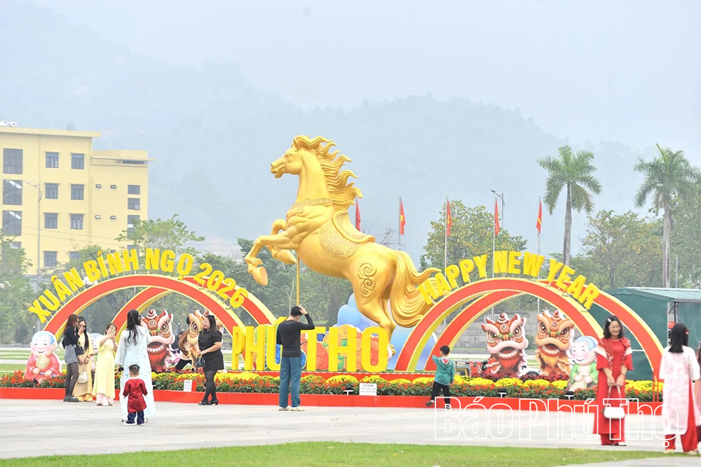 Khát vọng, niềm tin Xuân mới trên quê hương Đất Tổ