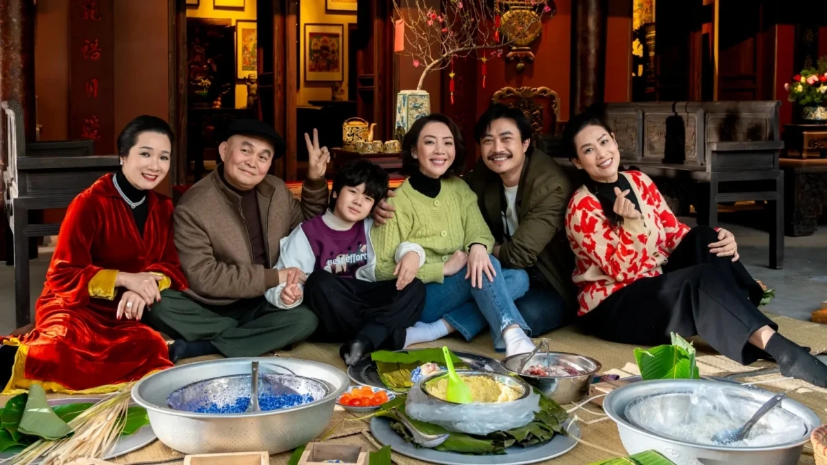 “Mùi phở” - phim Tết gia đình dễ xem, tròn trịa nhưng còn tiếc nuối