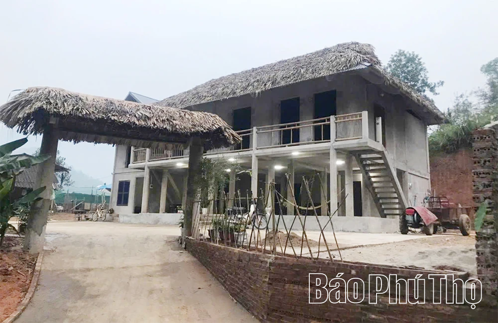 Nhà sàn bê tông - Nét đẹp giữa hiện đại và truyền thống