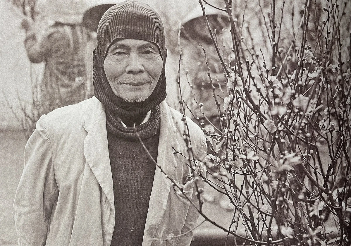 Chợ hoa Tết ở Hà Nội thập niên 1980