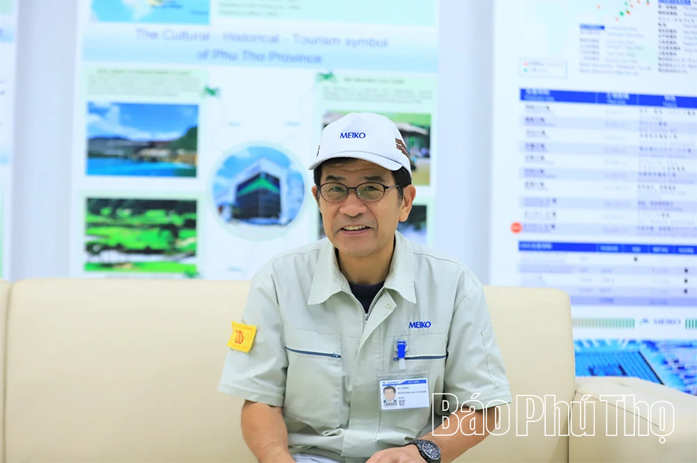 Đầu xuân trò chuyện cùng Tổng Giám đốc Meiko Hòa Bình: Niềm tin và ước vọng gắn bó lâu dài