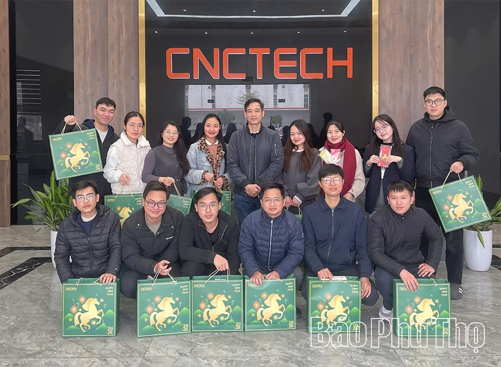 CNC Tech - Khát vọng tăng nhanh và bền vững