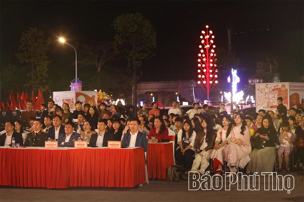 Giao lưu văn nghệ mừng Đảng, mừng Xuân Bính Ngọ 2026 tại phường Hòa Bình