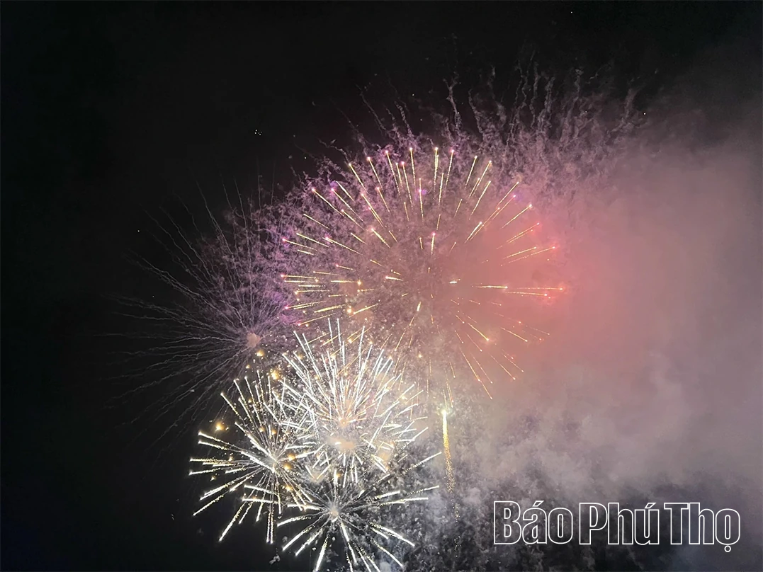 Rực rỡ pháo hoa đón chào năm mới Bính Ngọ 2026