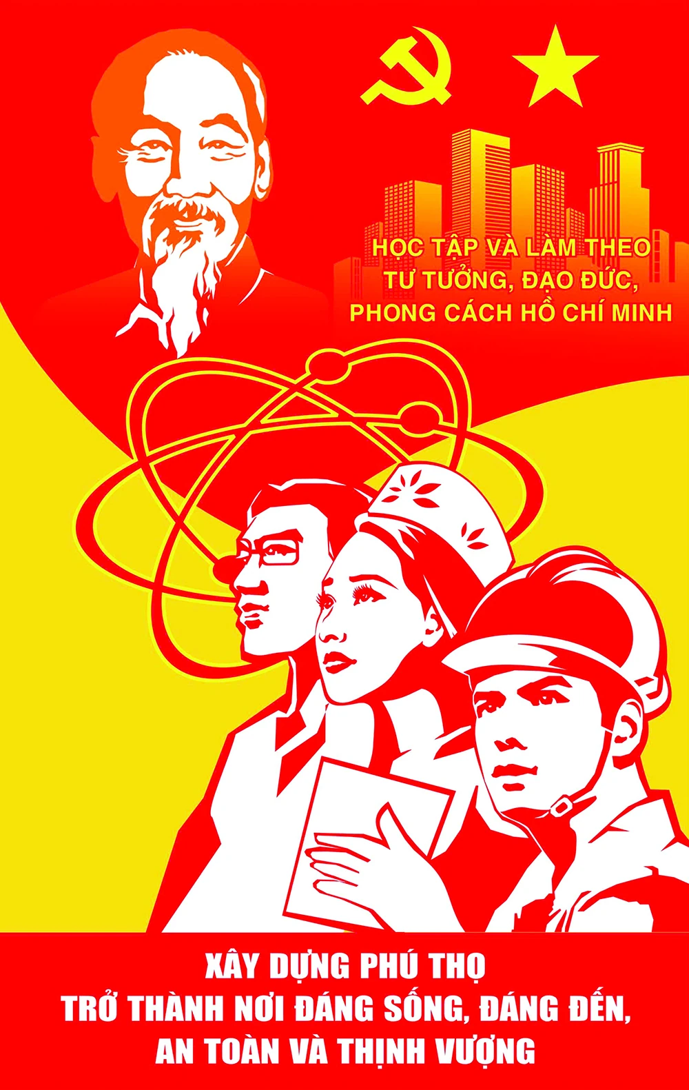 Phú Thọ đưa học tập và làm theo tư tưởng, đạo đức, phong cách Hồ Chí Minh vào cuộc sống