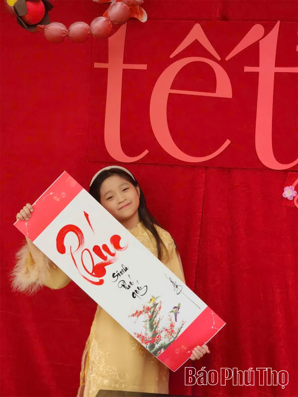 Xin chữ đầu năm nơi cửa Phật - Nét đẹp văn hóa tâm linh