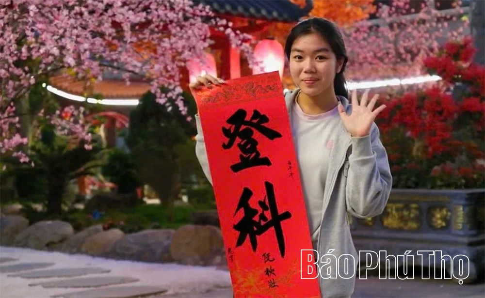 Xin chữ đầu năm nơi cửa Phật - Nét đẹp văn hóa tâm linh