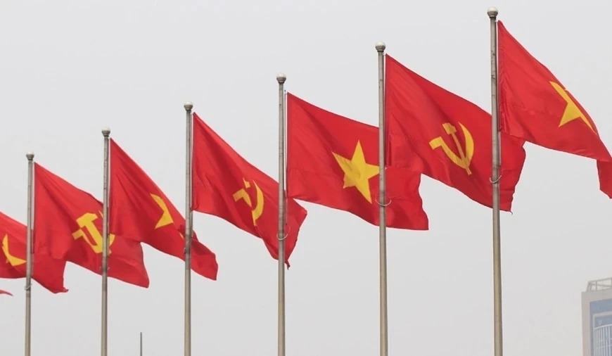 Tổ quốc tôi, 96 mùa xuân có Đảng