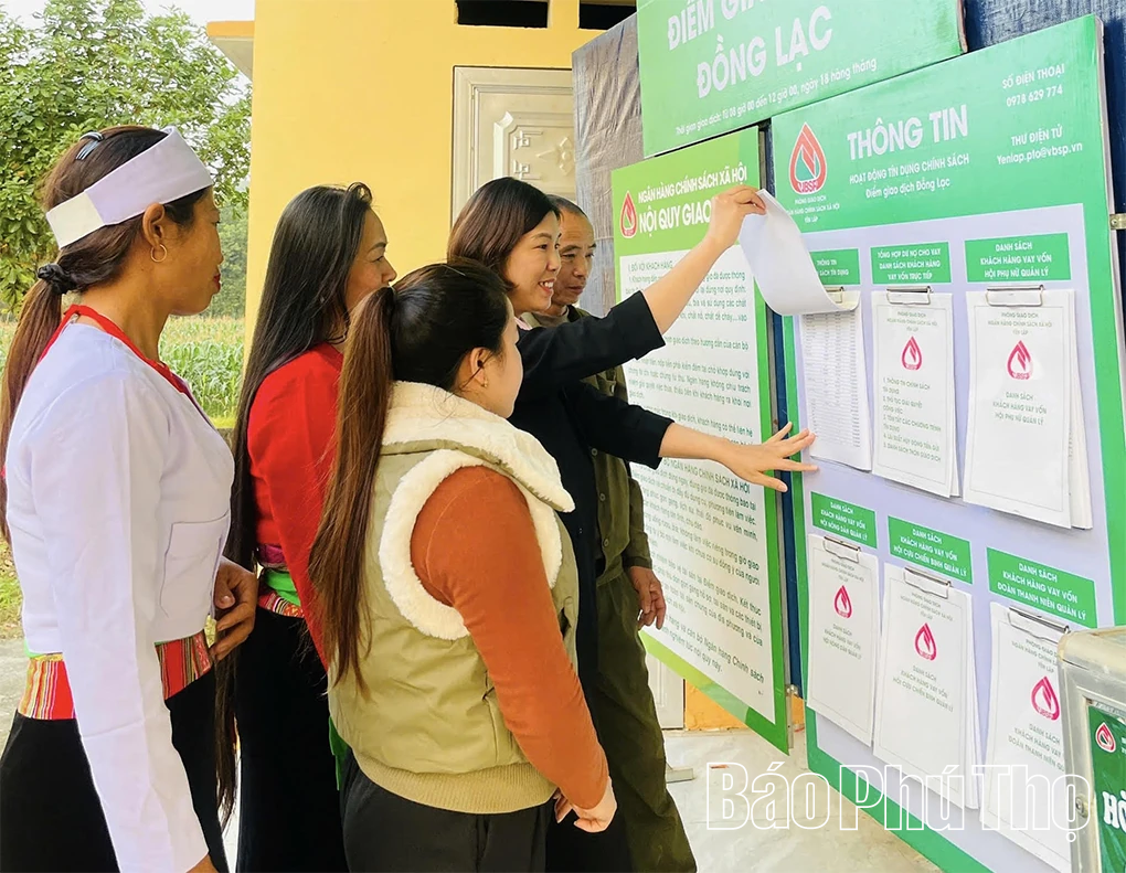 “Trụ cột” trên hành trình giảm nghèo