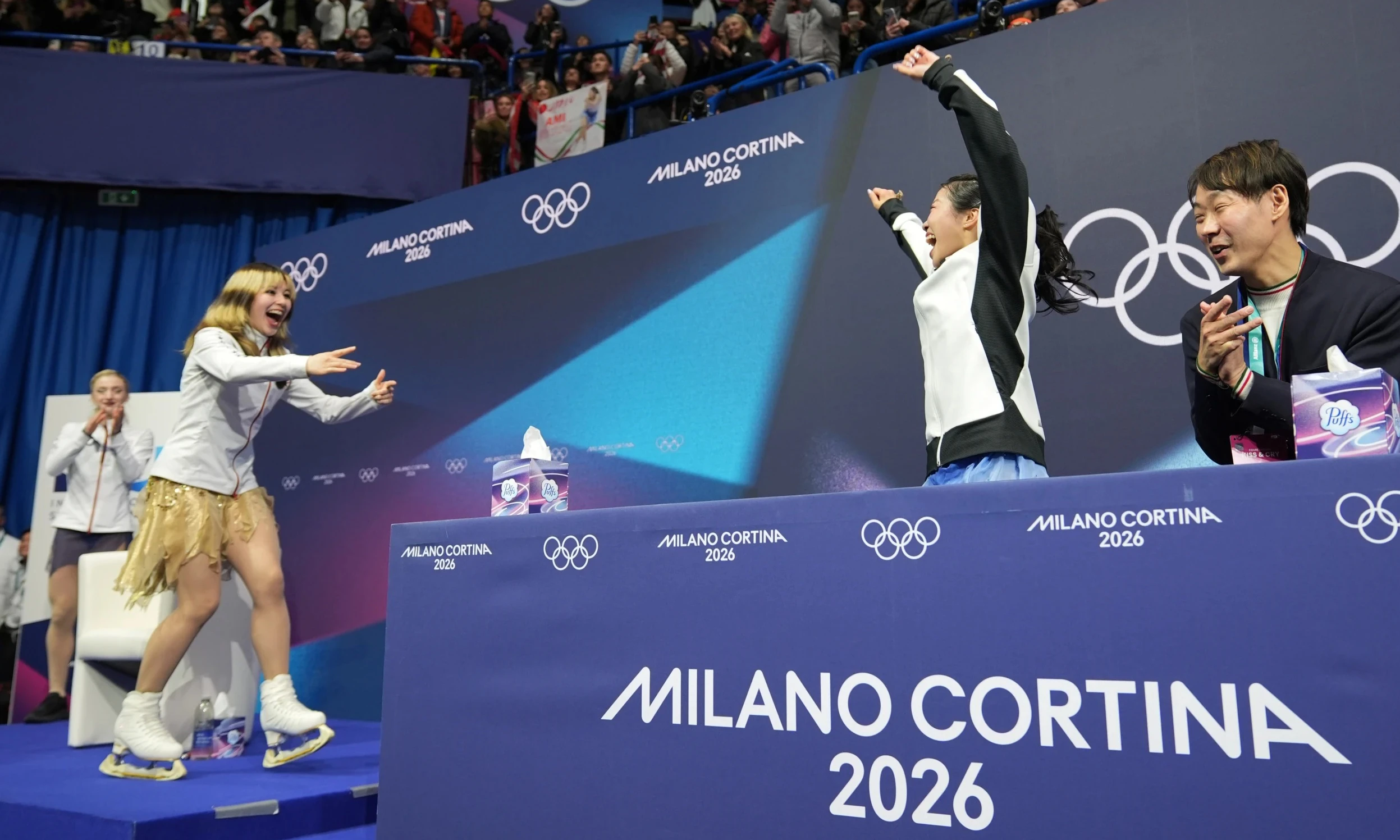 Thiên thần băng gốc Trung Quốc đem về HC vàng cho Mỹ